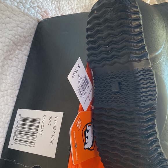 Camo snow boots - Picture 4 of 6